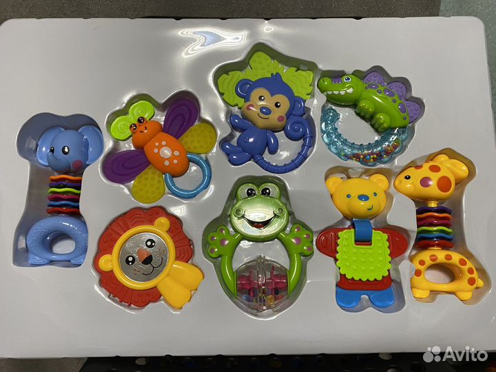 Набор погремушек