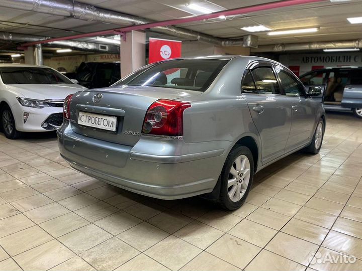 Toyota Avensis 1.8 AT, 2008, 191 000 км