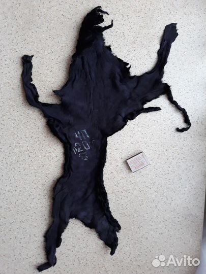 Шкурки каракульчи