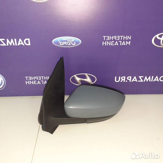 Зеркало механическое Volkswagen Polo левое