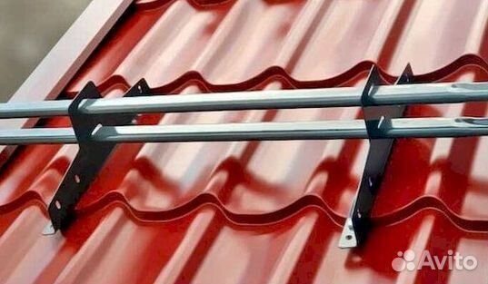 Снегозадержатели