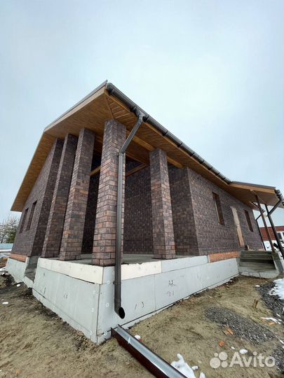 Кирпич облицовочный керамический м-175