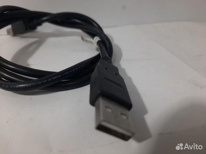 Кабель USB принтерный AM-BM черный