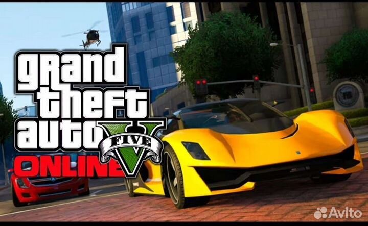 Игра GTA 5 Online новая лицензия