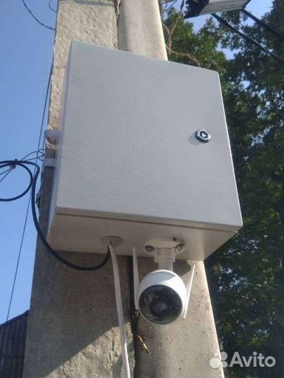 Видеонаблюдение