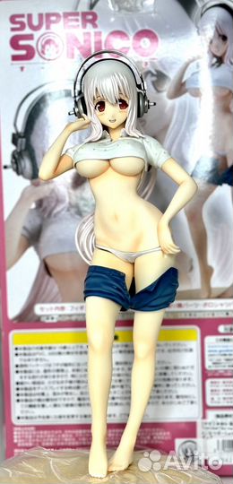 Фигурка Аниме Super Sonico Оригинал 1/6