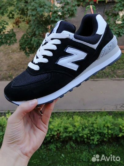 Кроссовки мужские NEW balance 574 дня осень