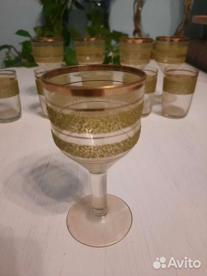 Фужеры СССР, лот 3