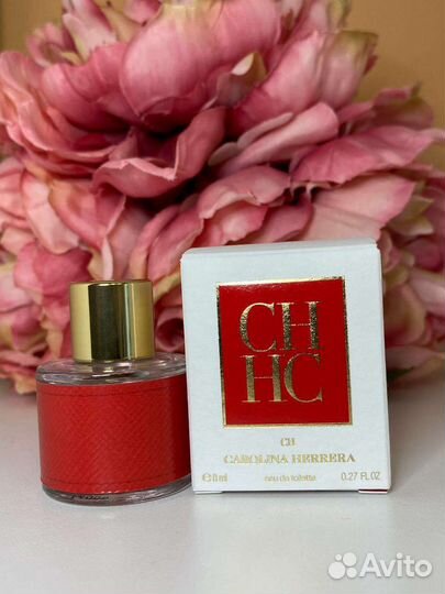 Оригинальные миниатюры женских духов