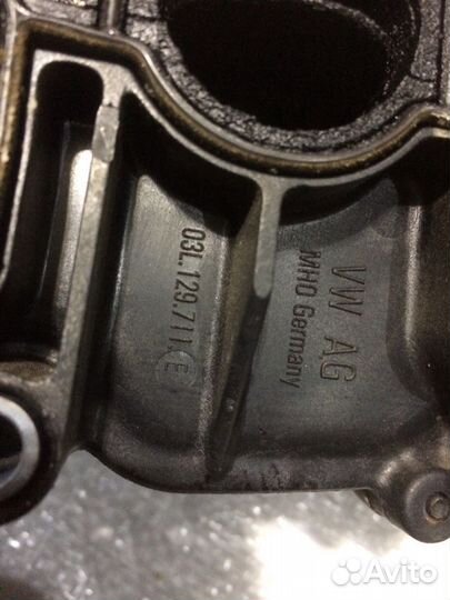 Впускной коллектор Пассат 2.0 тди 03L129711E