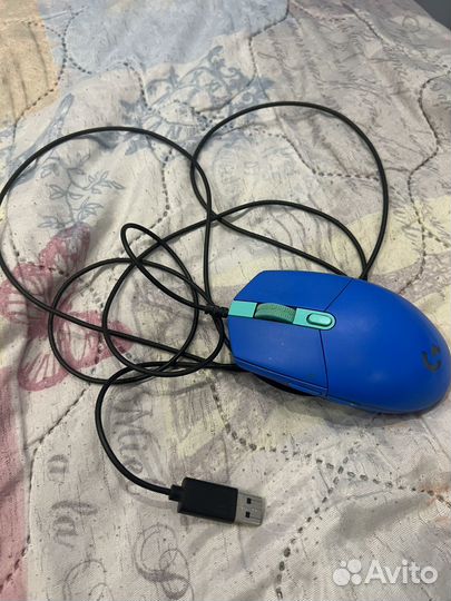 Мышь logitech g102