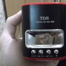 Переносная колонка TDS Model NO:WS-259. +video осм