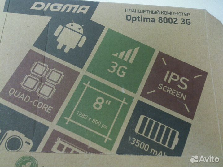 Планшет Digma