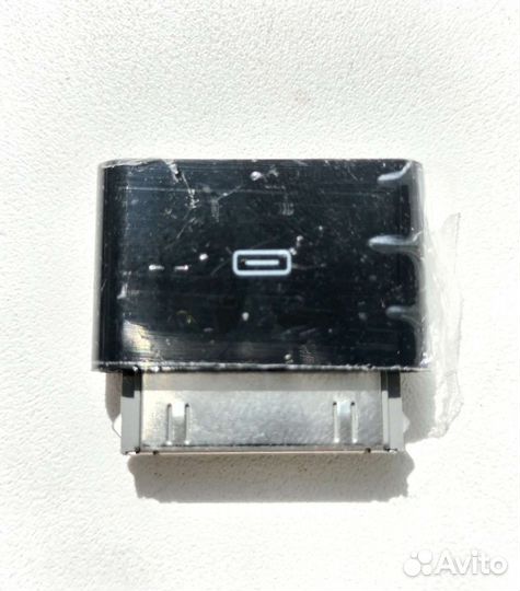 Адаптер переходник для iPad 2 / 3 - micro usb (f)