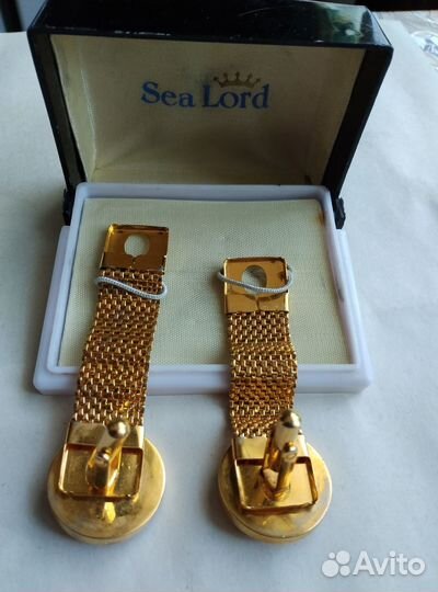 Мужские запонки СССР