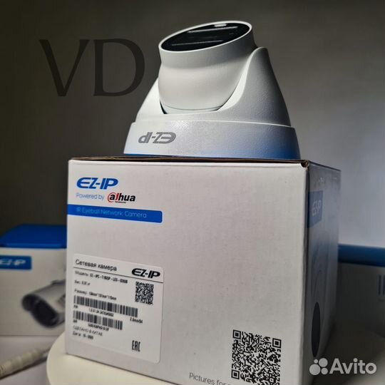 Видеокамера EZ-IP EZ-IPC-T1B20P-LED-0280B