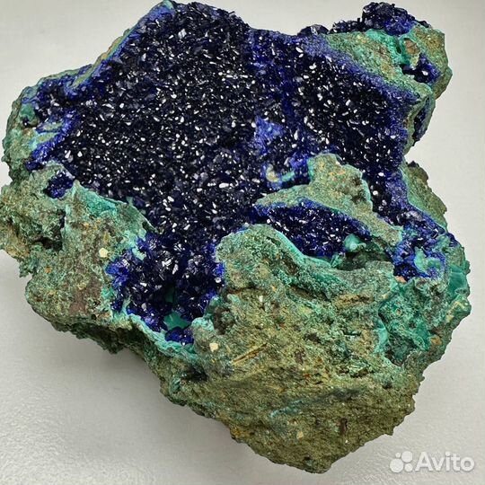 Азурит минерал в коллекцию
