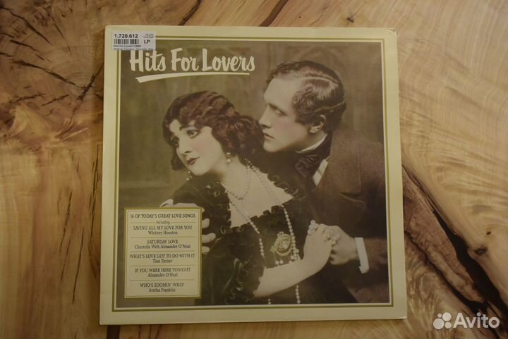 Виниловые пластинки Hits For Lovers