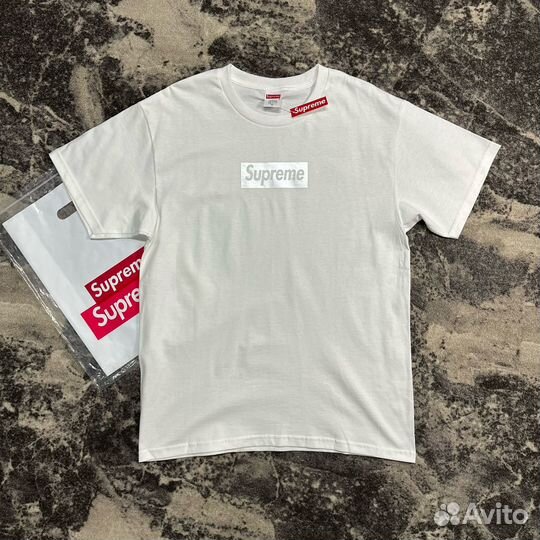 Футболка Supreme box logo Chicago