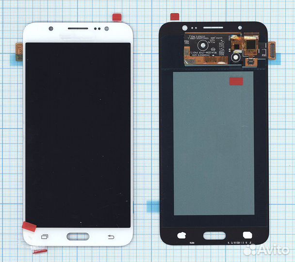 Дисплей Samsung Galaxy J7 2016 SM-J710F белый oled
