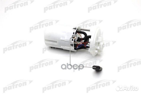 Насос топливный электрический 6.5A, 3bar, 9