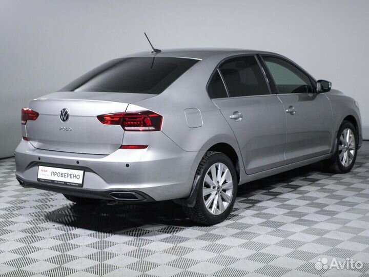 Volkswagen Polo 1.4 AMT, 2021, 65 938 км