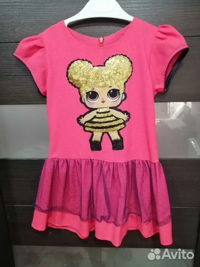 Платье для девочки новое