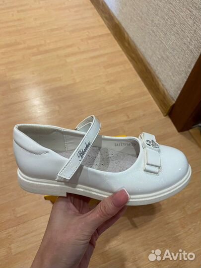 Туфли детские для девочки