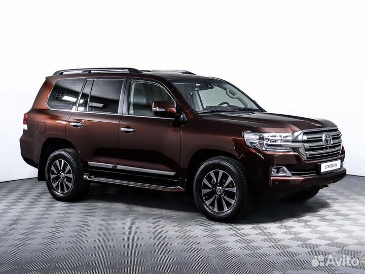Toyota Land Cruiser 4.5 AT, 2017, 77 302 км