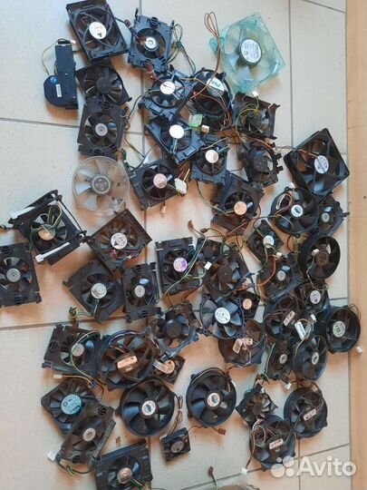 Вентиляторы для пк разные
