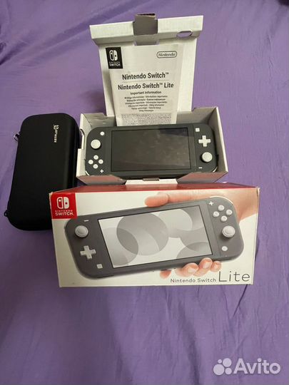 Nintendo switch lite