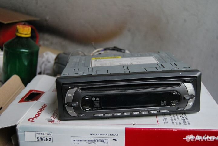 Автомагнитола LG мр3 сд