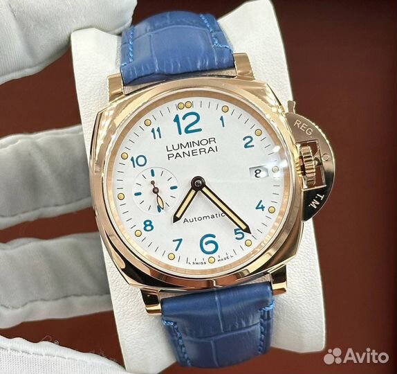 Часы Panerai Luminor Due White Dial
