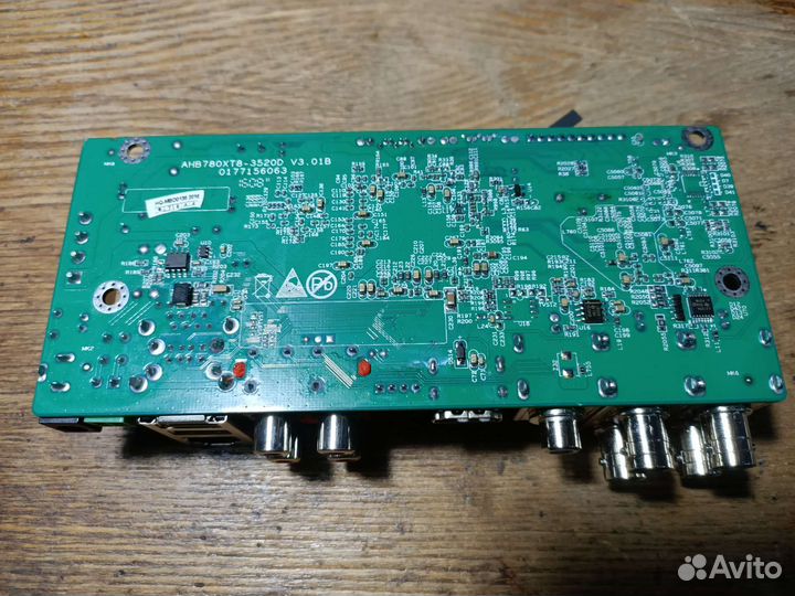 Плата видеорегистратора AHD