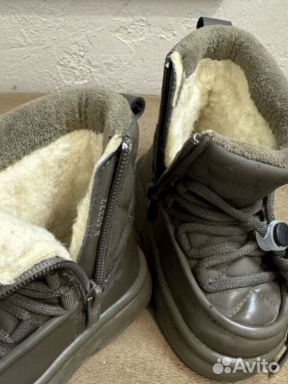 Ботинки зимние детские
