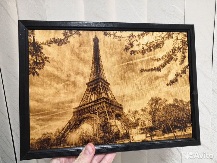 Портрет на дереве