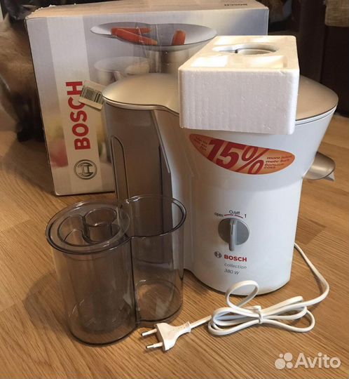 Соковыжималка Bosch 380w