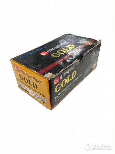 HSB HP4008 Колодки тормозные дисковые задн ssangyo