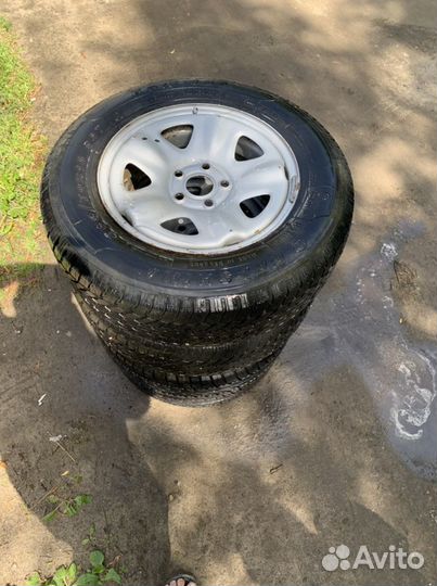 Летние колеса r15