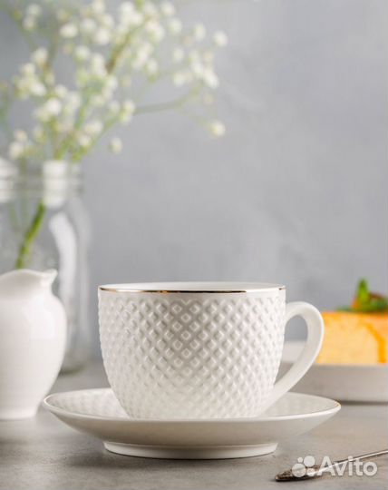 Чайная пара