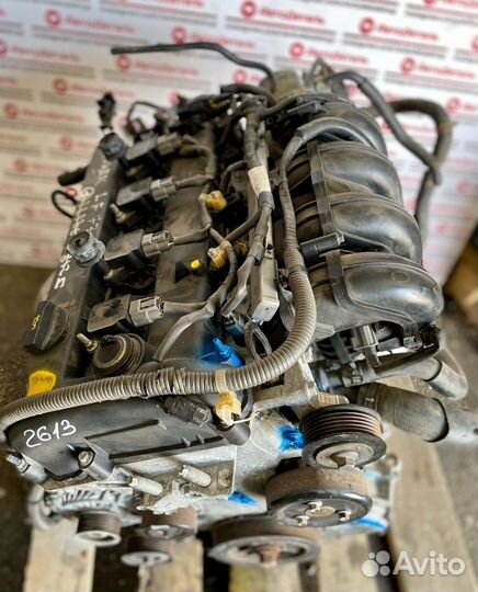 Контрактный двигатель LF17 Mazda 2.0