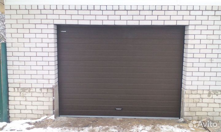 Ворота гаражные, ворота рулонные