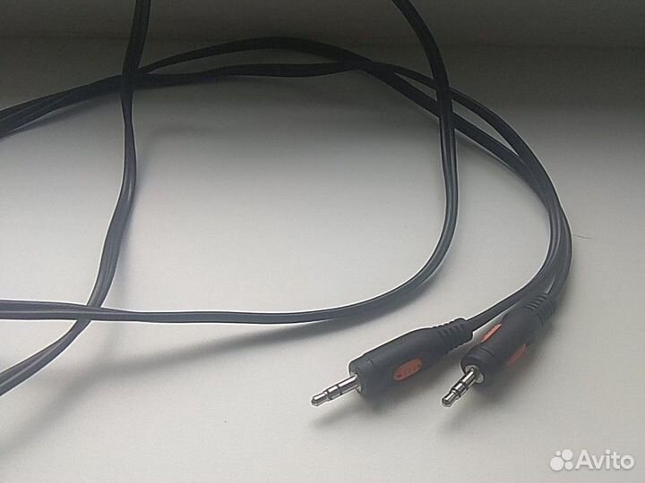 Аудио кабель mini jack 3.5 - mini jack 3.5