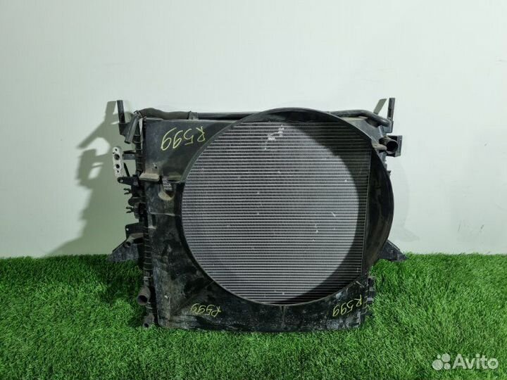 Касета радиаторов Land Rover Discovery 4 L319 5.0