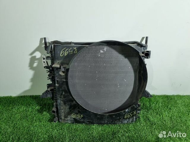 Касета радиаторов Land Rover Discovery 4 L319 5.0