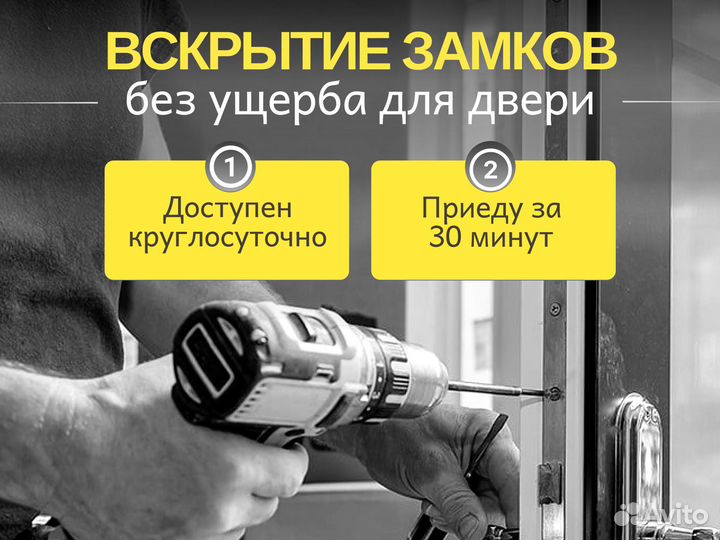 Вскрытие замков, Вскрыть замок, Вскрытие дверей