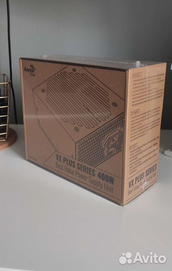 Блок питания aerocool vx plus 400w