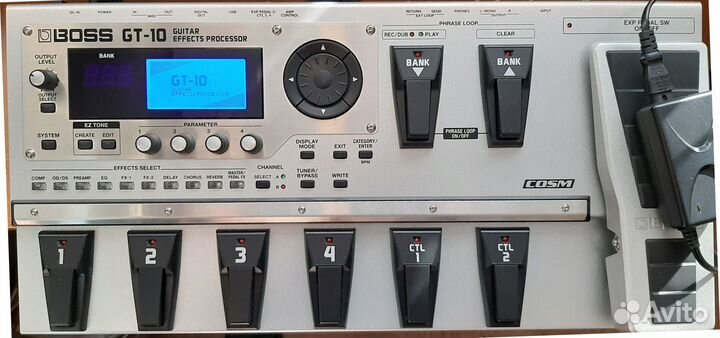 Boss GT-10 гитарный процессор
