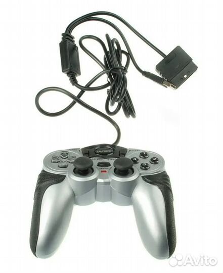 Джойстик проводной PC/PS2 DVTech JS55 Shock Jet