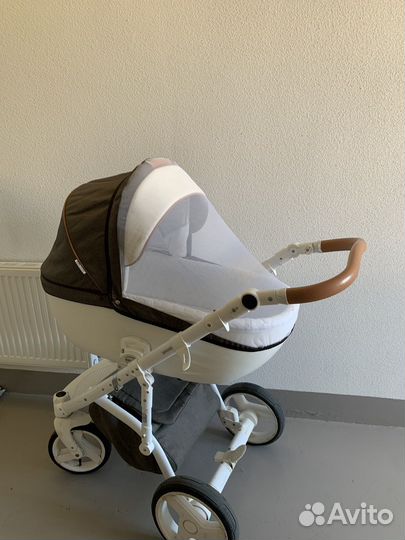 Коляска 2 в 1 bebe mobile ravenna